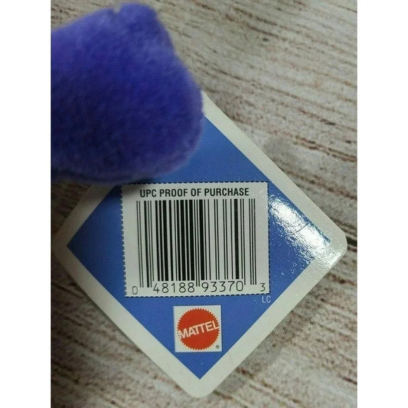 Mattel Salt Lake City Olympics Plush Mascot Powder Stuffed Rabbit 10" 2002 New - Picture 7 of 7